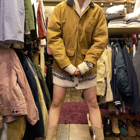 [USED] vintage コットンハンティングJKT