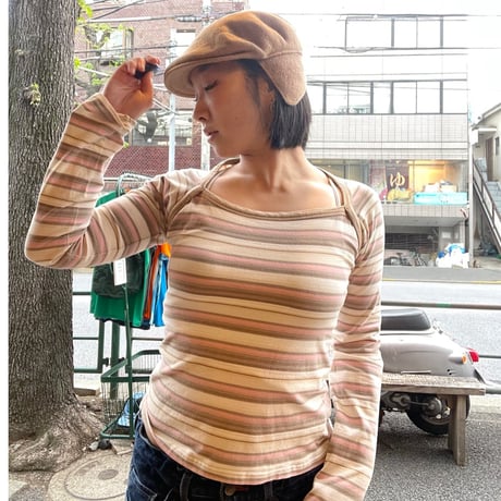 [USED] KANGOL 耳付きハンチング