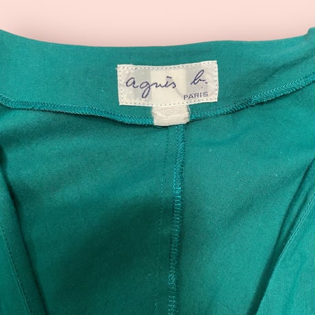 [USED]  "アニエスb." COTTON ワンピース