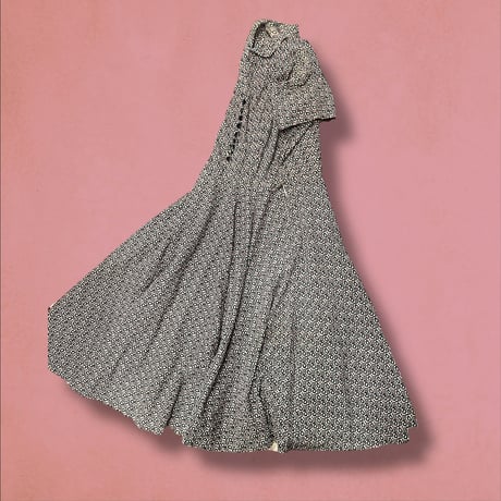 [USED] vintage ペイズリー ワンピース