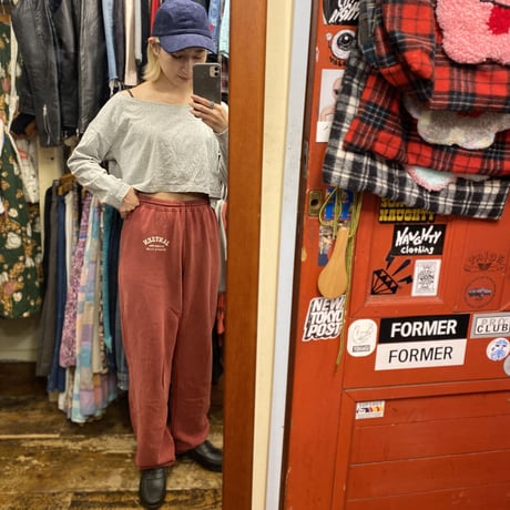 [USED] "JANTZEN" SWEAT PANTS！