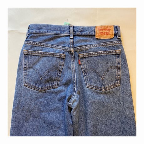 [USED] Levi's 550  RELAXED FIT REGULAR  