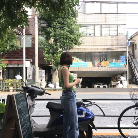 [USED] greenランジェリーキャミソール