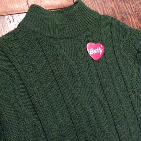 [USED] ♡ BETTY バッチ