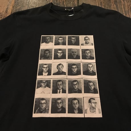 [USED]  キースヘリング フォトTee