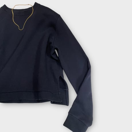 [USED] NAVY ショート丈 Sweat