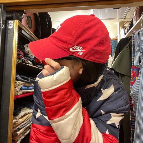 [USED] NIKE SB🛹 japan cap 🇯🇵