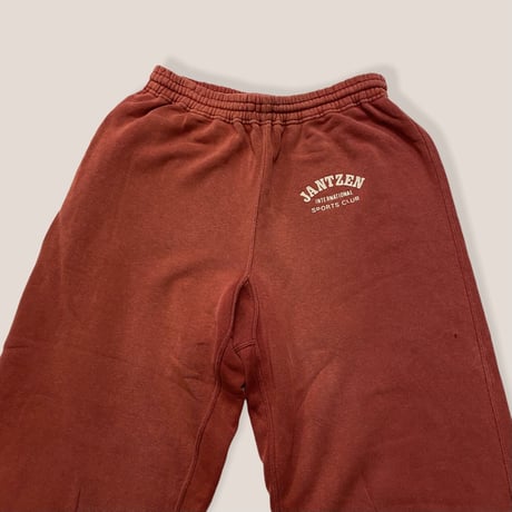 [USED] "JANTZEN" SWEAT PANTS！