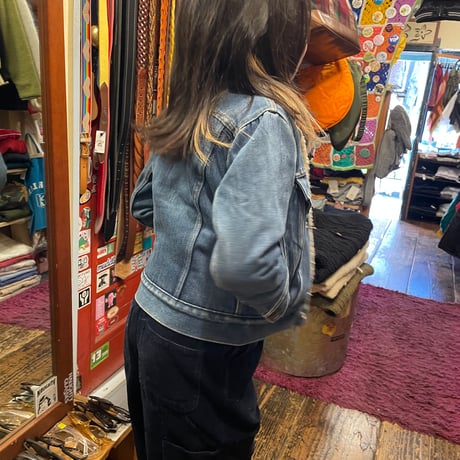 [USED] KIDS LEVIS ボアGジャン