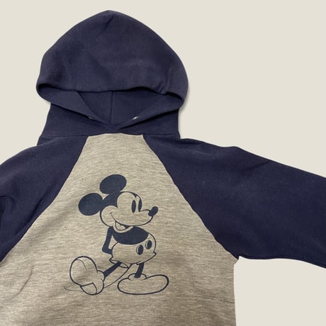 [USED] 80's Mickey PARKA🐭🏰