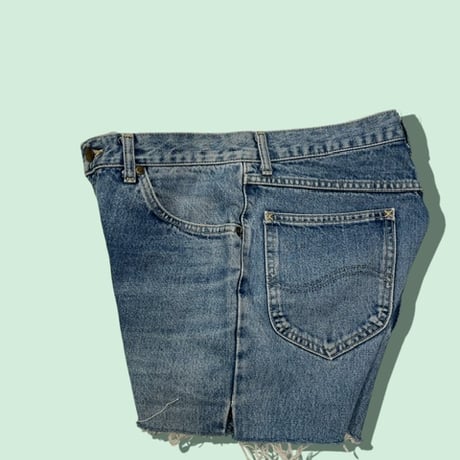 [USED] Lee CUTOFF DENIM / W31