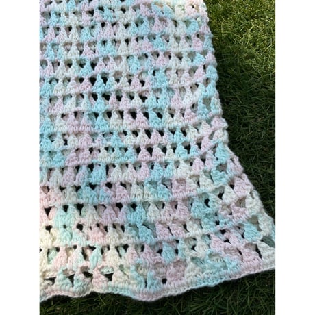 [USED]  カラフル ノースリーブKNIT