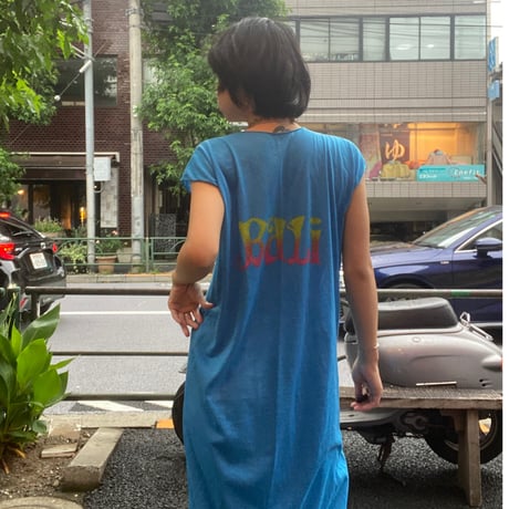 [USED]BALI ロングワンピース