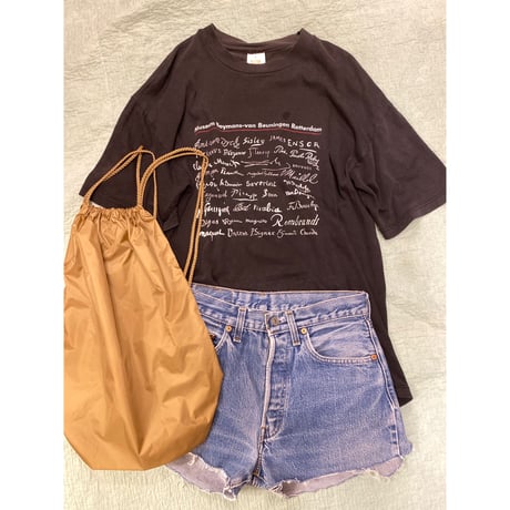 [USED] Levis 赤耳カットオフショーツ