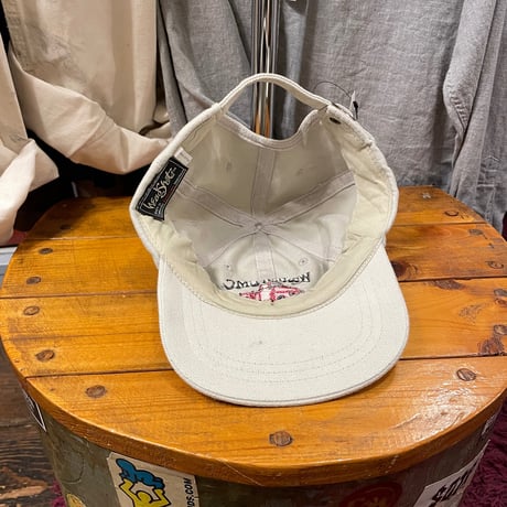 [USED] ベージュ🚗の6パネルCAP