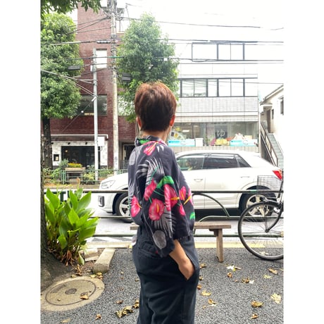 [USED] OLD HAWAII レーヨン アロハ made in USA🌺