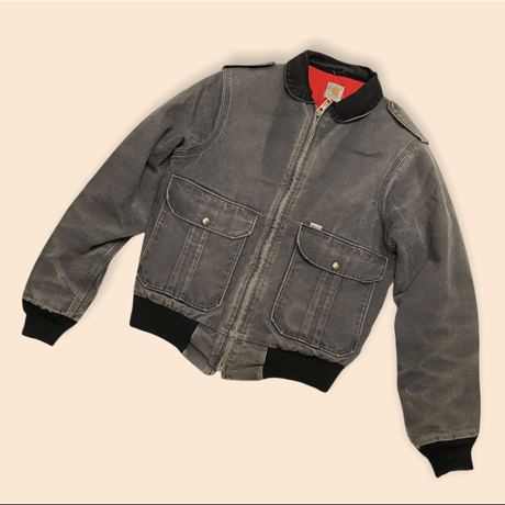 [USED] Carhartt ダック地 BLACK JKT