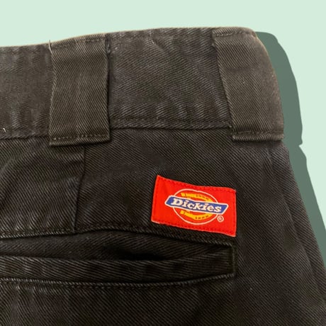 [USED] "Dickies BLACK CHINO”