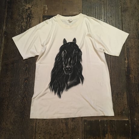 [USED] イケメン 馬Tee