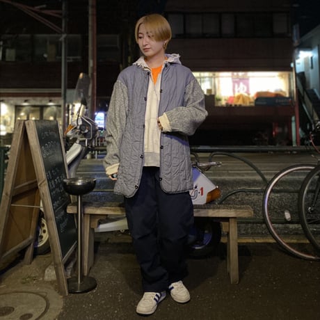 [USED] イイ色！キルティングLINER JACKET