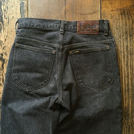 [USED] Good SIZE ♡ Lee  101b. BLACKデニム