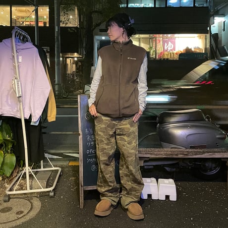 [USED] "Columbia" 🍫フリースベスト