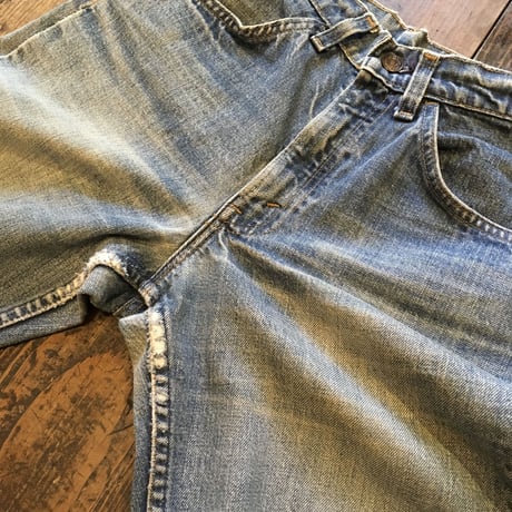 [USED] old Levis646 フレア デニムパンツ