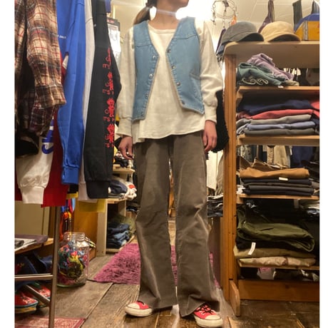 [USED]vintage Wrangler デニムベスト