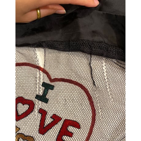 ［USED］TOGAメッシュワンピース