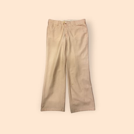 [USED] OLD オレンジ POLY PANTS