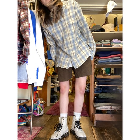 [USED]良い雰囲気🫧cotton shirt