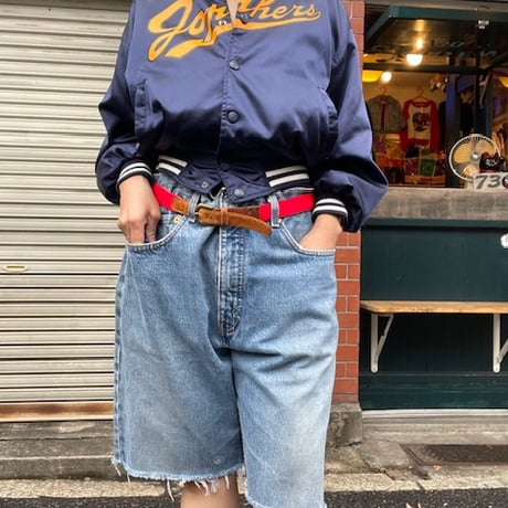 [USED] Levis  ORANGE TAB DENIM ハーフパンツ(W35)