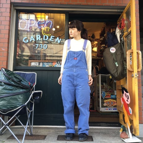 [USED]  Dickies  COLOR  オーバーオール