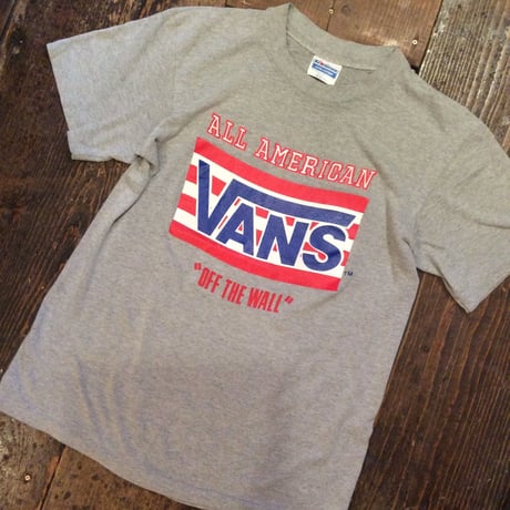 [USED] 90‘s OLD VANS Tee