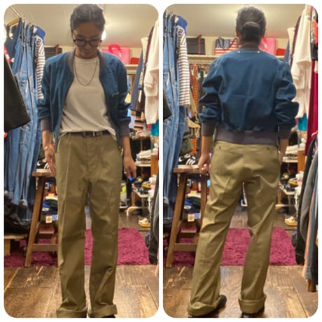 [USED] Levi's RED  DENIM JACKET