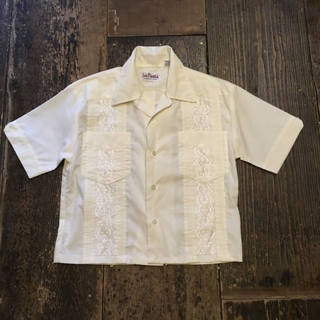 [USED] 小さめsize  CUBA シャツ