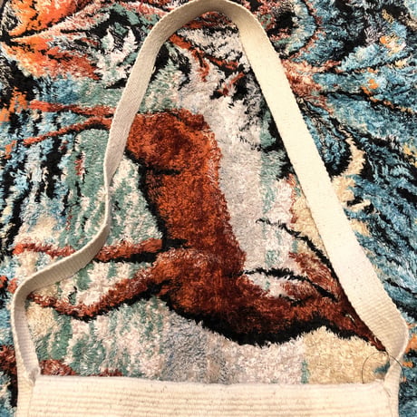 [USED] フリンジ ラグ BAG ♡