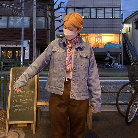 [USED] キルティング DENIM JACKET