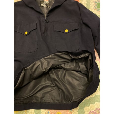 [DEADSTOCK] SWEDEN軍 セーラートップス