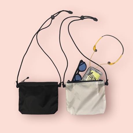 [SELECT] NYLON リップストップ サコッシュ 5色