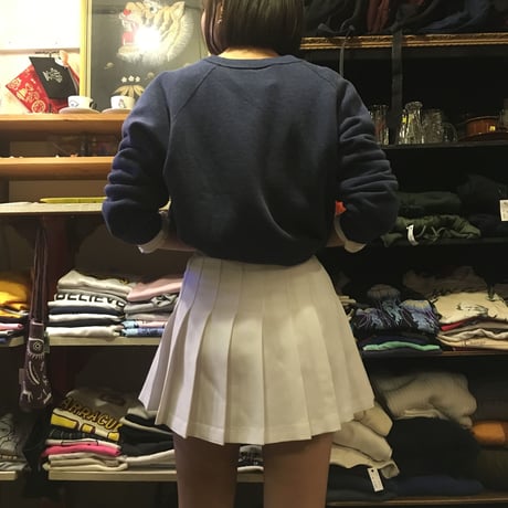 [USED] American apparel ミニ♡プリーツスカート