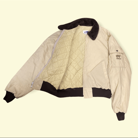 [USED] OLD🤎🐖NYLON BLOUSON