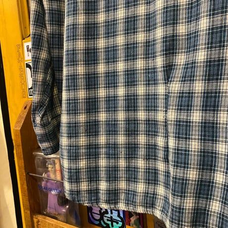 [USED] OLD GAP B.D  ネルシャツ
