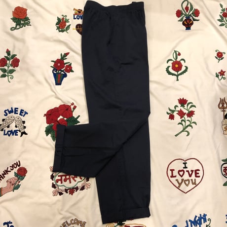 [USED] NAVY！イージーパンツ