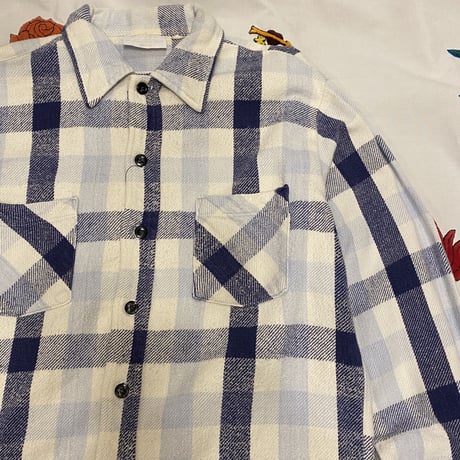 [USED] "Sears" CHECK HEAVYネル♡
