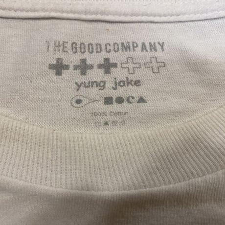 [USED] The Good Company × Yung Jake  "og" ロンTee