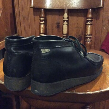 [USED] Clarks レザー ワラビー 24.5cm