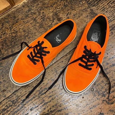 [USED] VANS "AUTHENTIC" （us10）