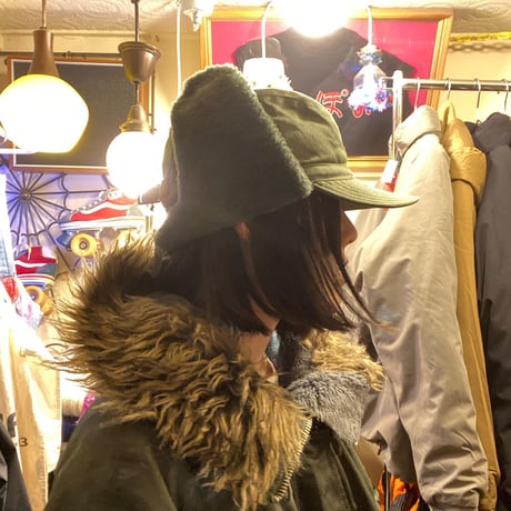 [USED] 60's vintage  SWEDEN ボア CAP