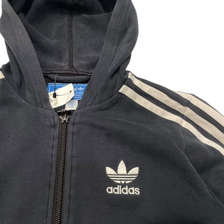 [USED]"adidas" ネイビーminiパーカー